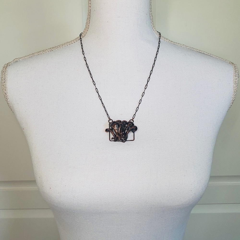 Mushroom Necklace